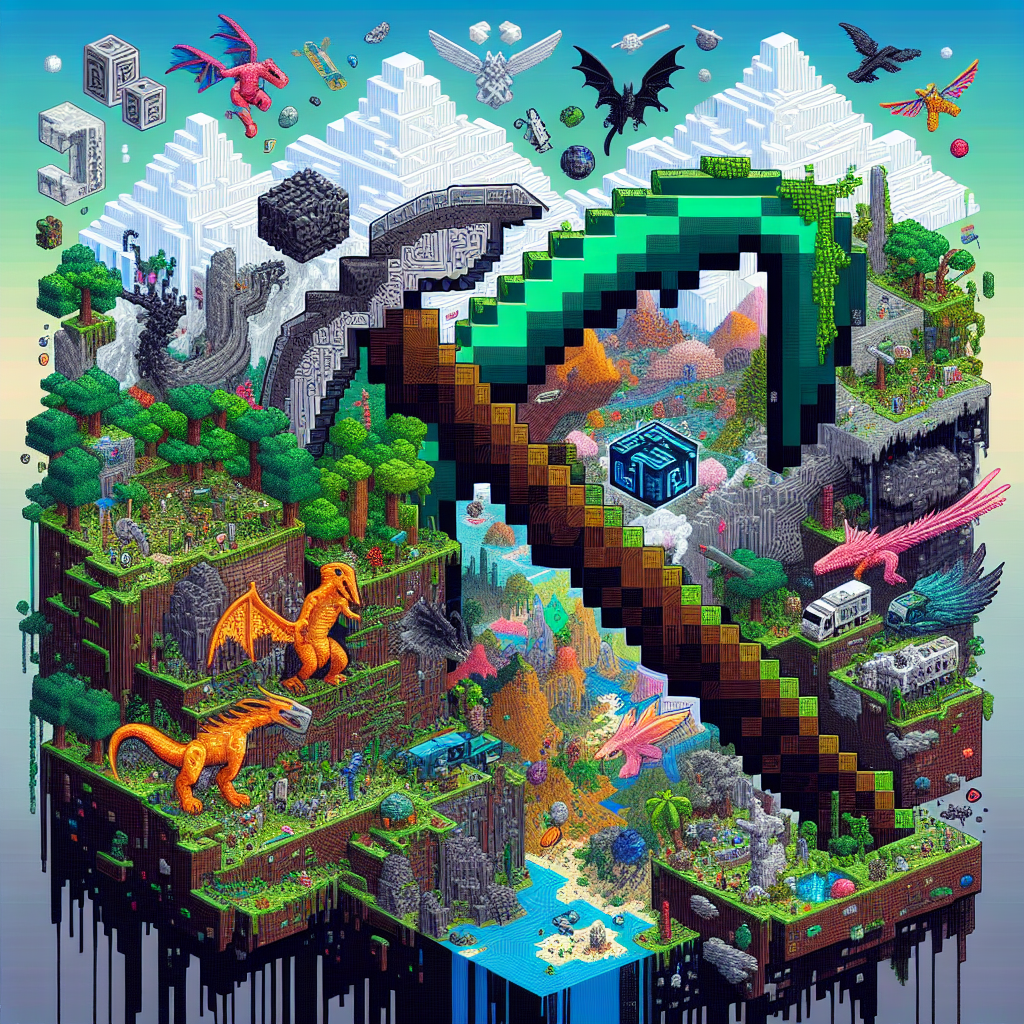 Exploring the Top User-Created Mods on Minecraft MCPEdl