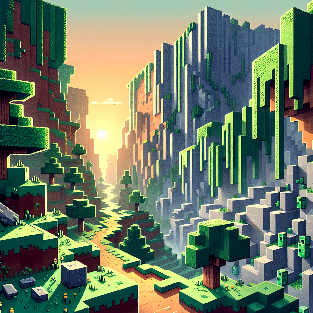 Exploring the Mystical Minecraft Far Lands: A Journey into the Unknown