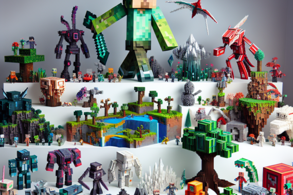 Creative Minecraft Papercraft Ideas to Transform Your Gaming Experience