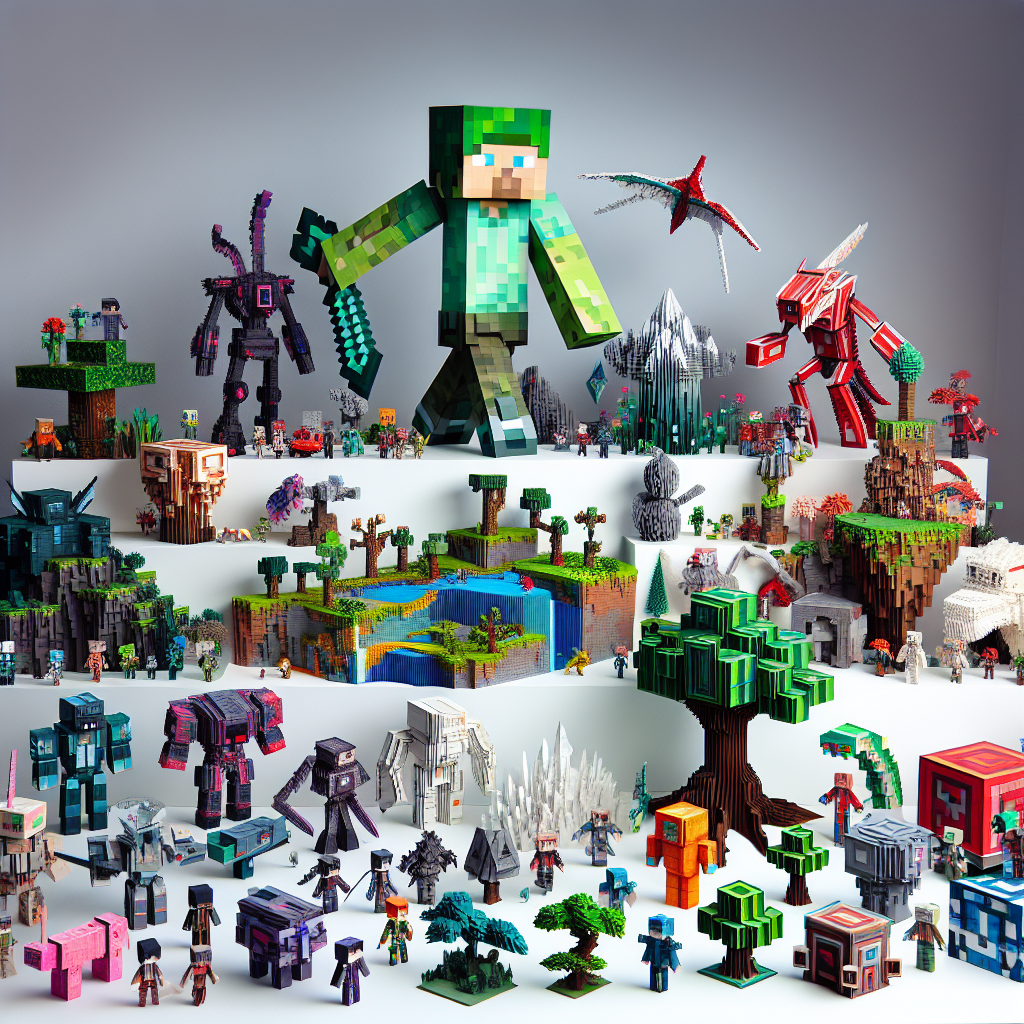 Creative Minecraft Papercraft Ideas to Transform Your Gaming Experience