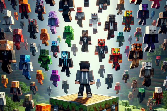 Creating Unique Characters: How Custom Skins Elevate Your Minecraft Experience