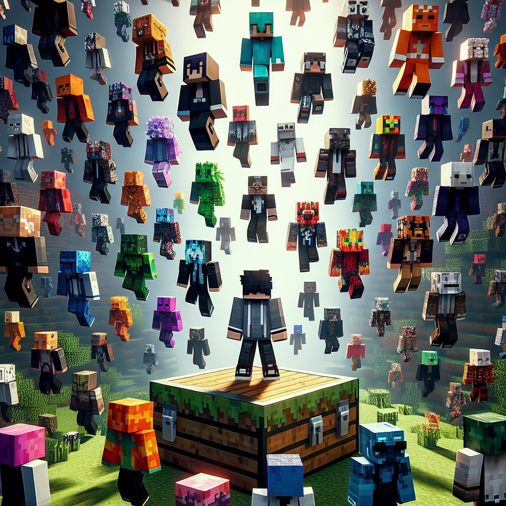 Creating Unique Characters: How Custom Skins Elevate Your Minecraft Experience