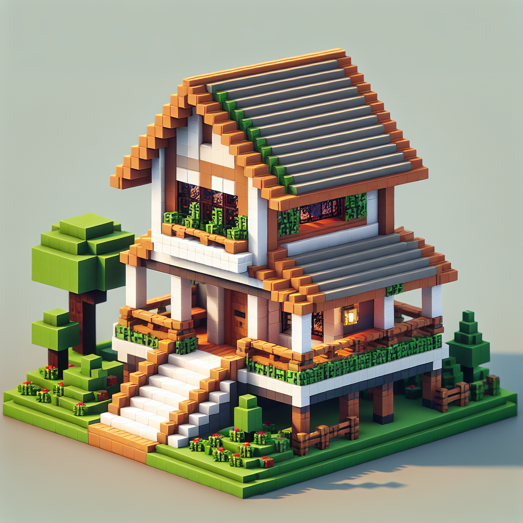 Inspirasi Desain Rumah Minimalis di Minecraft yang Cocok untuk Pemula