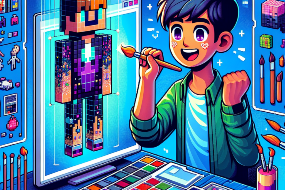 Crafting Your Unique Minecraft Skin: A Step-by-Step Guide to Express Your Inner Gamer