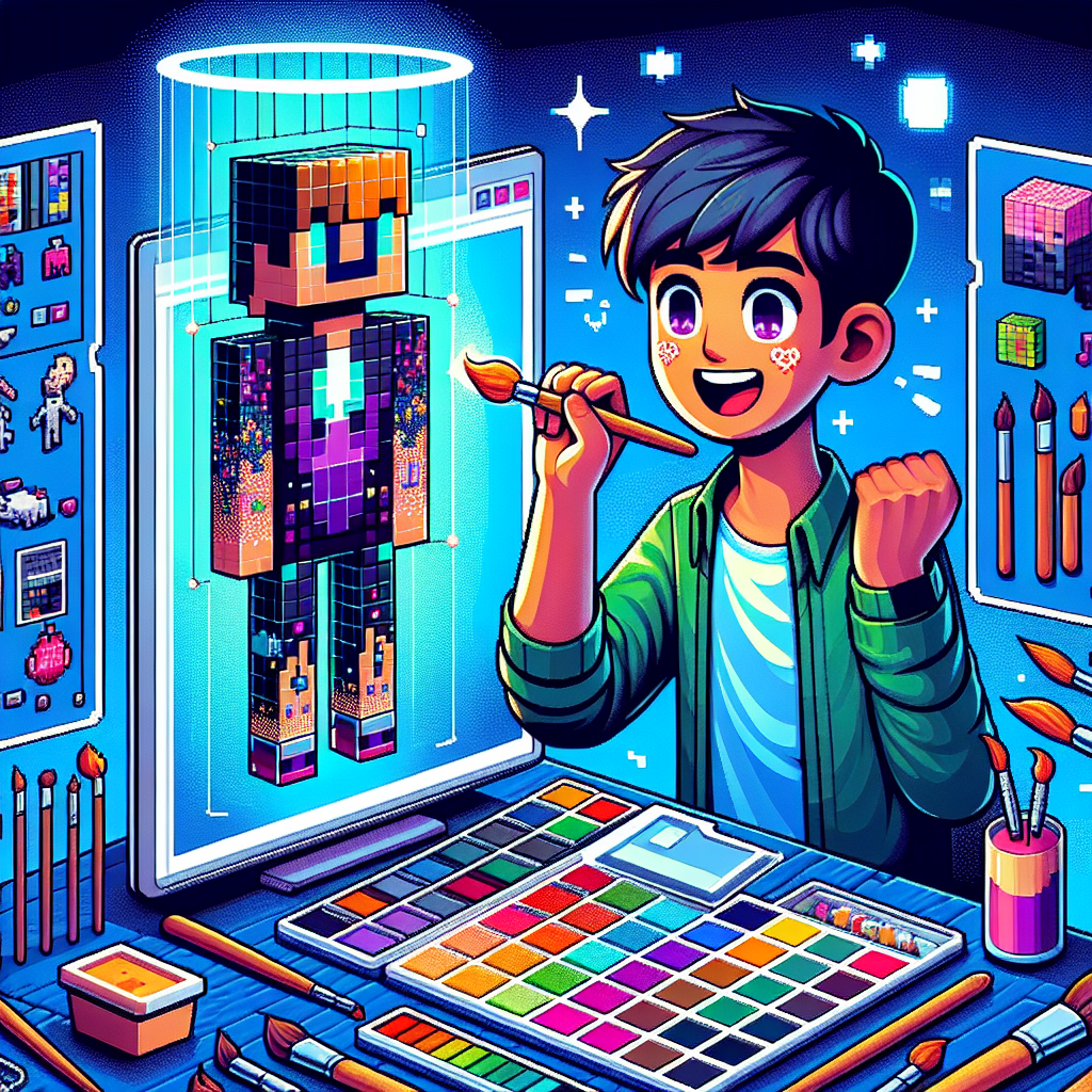 Crafting Your Unique Minecraft Skin: A Step-by-Step Guide to Express Your Inner Gamer