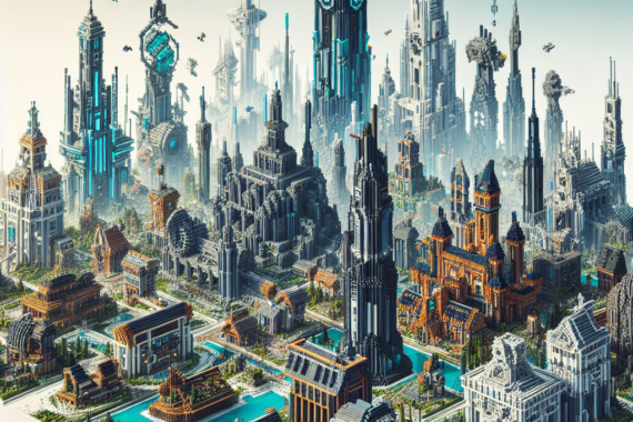 Exploring Creative Builds in Minecraft: A Deep Dive into Player Innovation