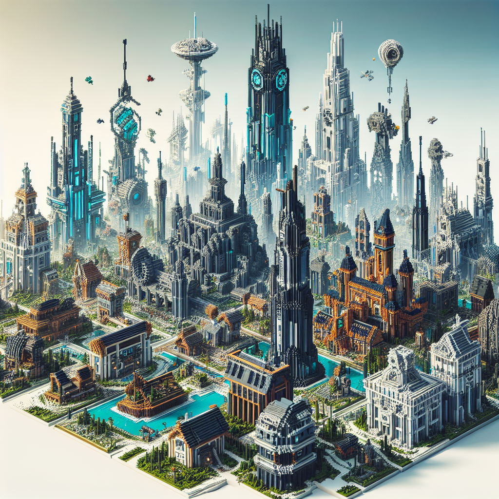 Exploring Creative Builds in Minecraft: A Deep Dive into Player Innovation