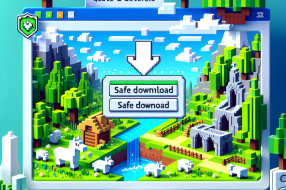 How to Safely Download Minecraft: A Step-by-Step Guide for Beginners