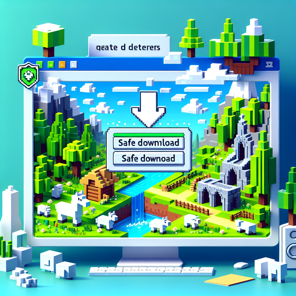 How to Safely Download Minecraft: A Step-by-Step Guide for Beginners
