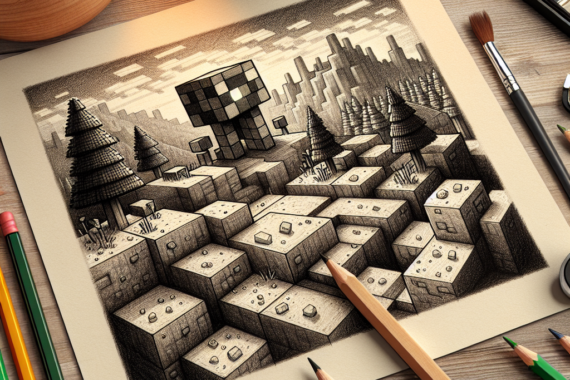 The Ultimate Guide to Drawing Minecraft: Tips and Techniques for Artists