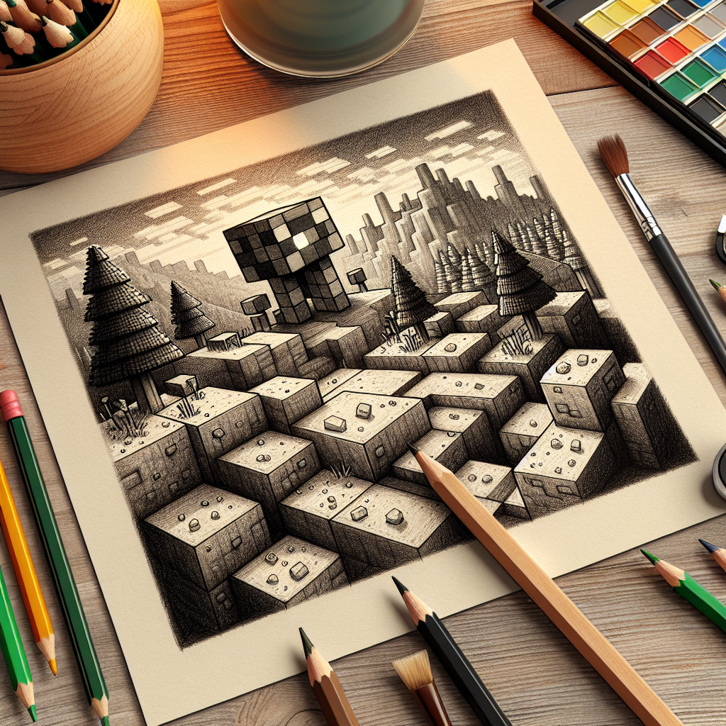 The Ultimate Guide to Drawing Minecraft: Tips and Techniques for Artists