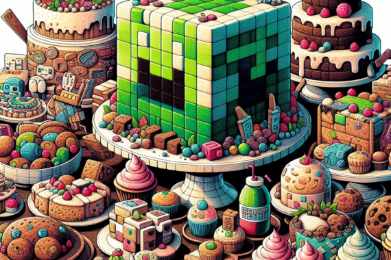 Kue Minecraft: A Sweet Introduction to Gaming-Inspired Treats