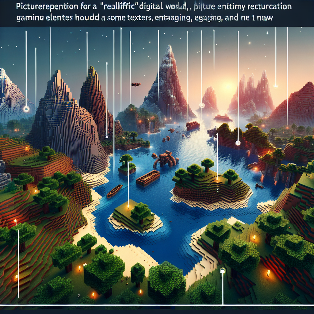 Exploring the World of Minecraft Realistic APK: A New Gaming Experience